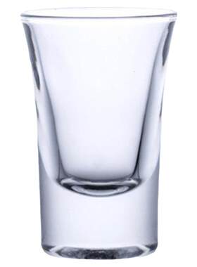 水晶玻璃小酒杯一两白酒杯