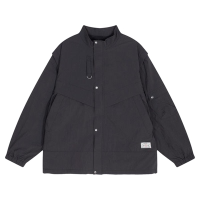 niko and ...外套女2026春季新款可拆卸袖马夹两穿夹克服496228