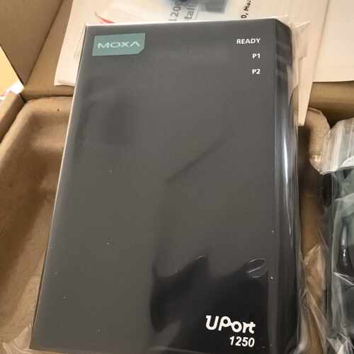 议价新款 UPORT 1250-G2 MOXA RS232/422/485 工业级USB转2口 现