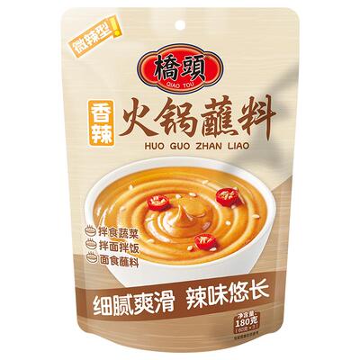 桥头火锅麻酱蘸料180g