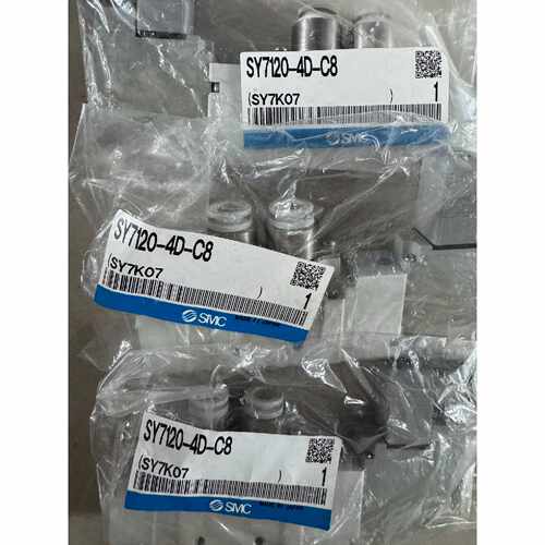【议价-可维修】SMC 电磁阀SY7120-4D-C8 全新/均有货