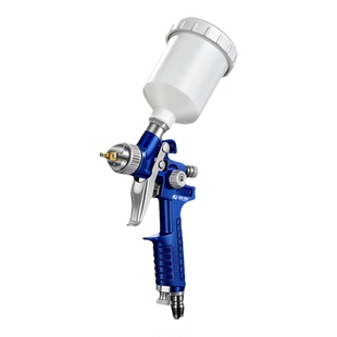 小型0.5口径H2000P气动喷漆枪模型玩具上色小面积修补底漆面漆枪