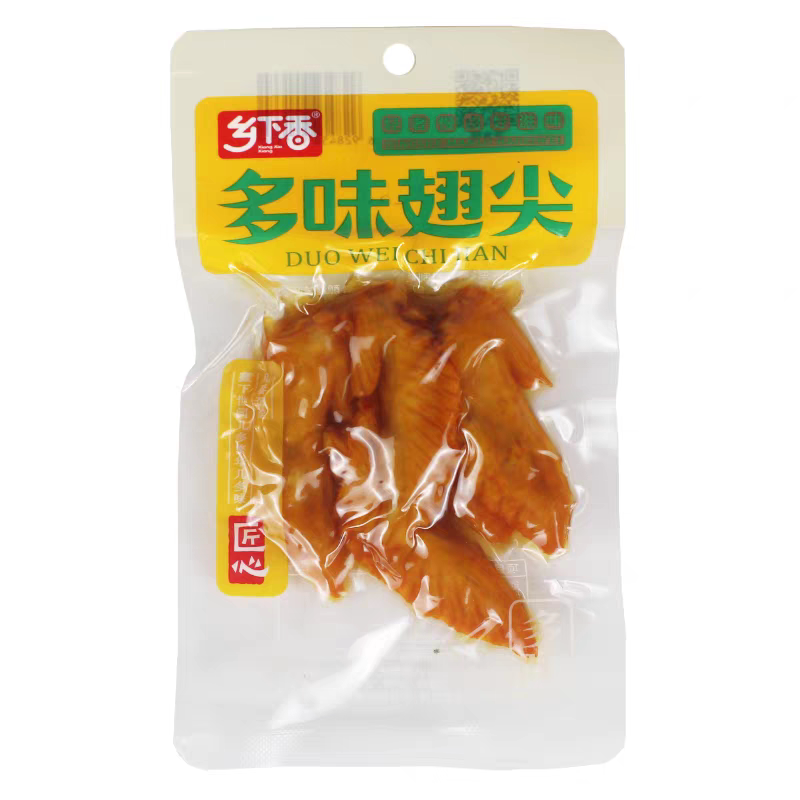 乡下香多味翅尖45g香辣味盐焗味