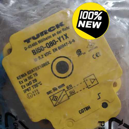 议价-图尔克  TURCK Bi50-Q80-Y1X 防爆接近开关