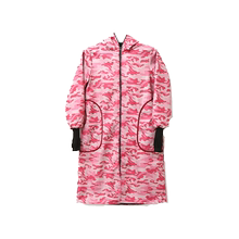 加绒加厚长袖家用厨房围裙