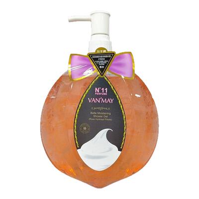 万千美花瓣沐浴露玫瑰纯露香水