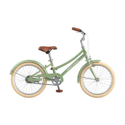 萌大圣复古清新公主风自行车