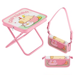 户外笔袋折叠背带小马扎