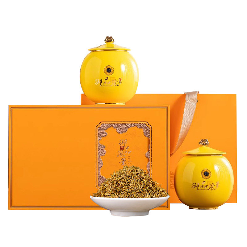 精选特级金骏眉红茶礼盒装500g