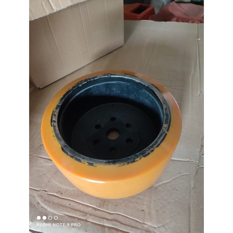 中力电动叉车配件平衡重堆高车驱动轮 ES15-15CS行走轮