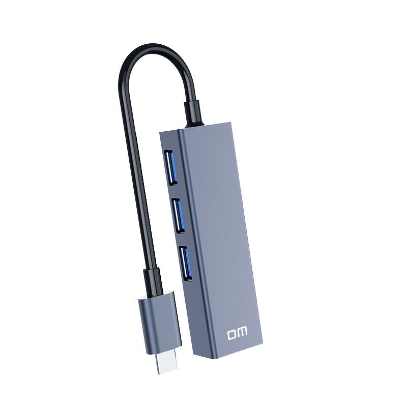 Typc多功能拓展坞USB3.0百兆网口