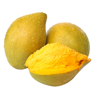 空运海南5斤金黄蛋黄果鸡蛋果新鲜水果香甜热带水果