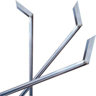 电梯地坎清理器安装工具轿厢门缝隙刷子沟槽铲刀物业保洁维保电梯