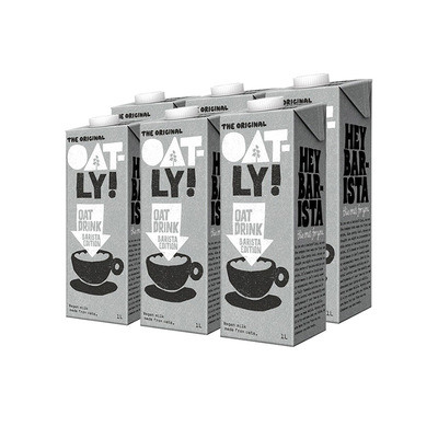 OATLY咖啡大师燕麦奶1L*6整箱