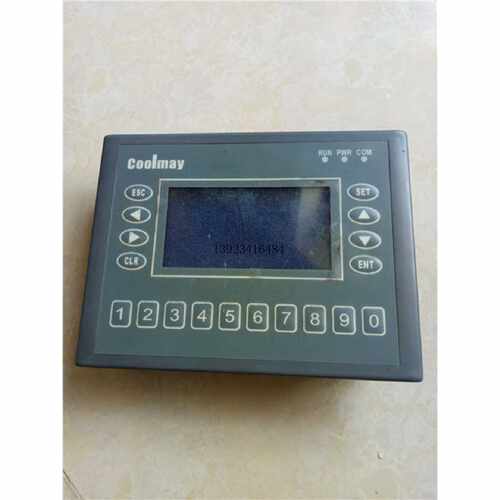 议价自带模拟量可温度控制文本PLC一体机EX2N-24MT-30B