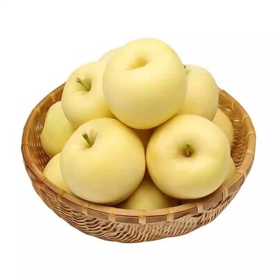 辽宁富硒黄元帅苹果黄蕉青苹果新鲜水果甜脆黄苹果老幼皆宜