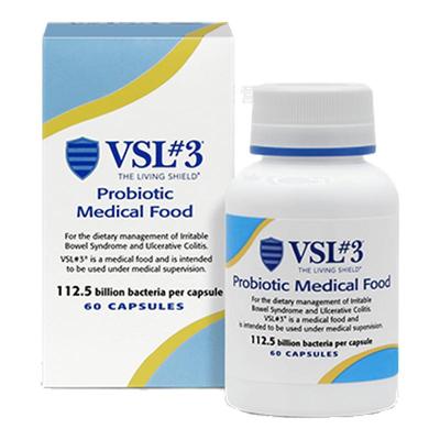 现货 VSL#3综合益生菌肠道IBS肠易激肠炎抗生素Visbiome GI Care