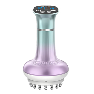 立简45档电动经络刷全身通用热敷刮痧按摩腰腹肚子带脉经络疏通仪