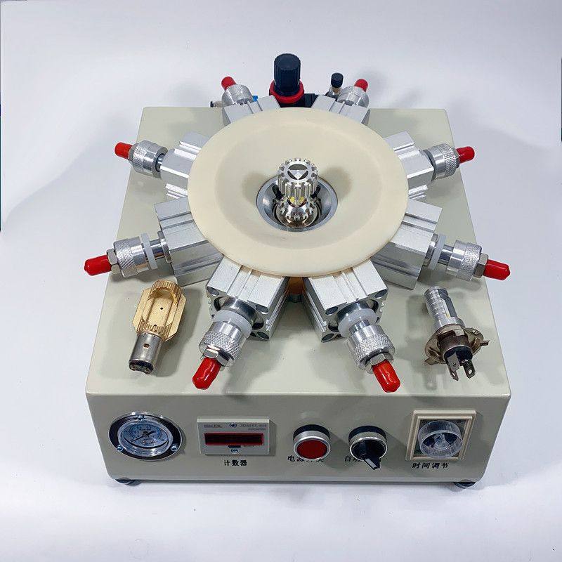 H4气动灯头锁紧器H6自动感应式灯头铆接机 s2气动台式箱式打点机,五金/工具,气动铆钉机,淘宝优惠券,粉丝福利购,淘宝优惠卷