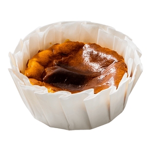 巴斯克烘焙油纸蛋糕纸托4寸6模具免折包装盒脱模纸专用一次性垫纸