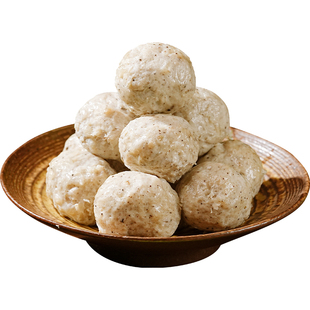 潮汕特产胡椒猪肚丸猪肉圆子半成品新鲜火锅食材