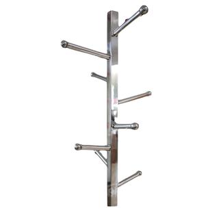 304不锈钢衣帽架落地衣服架客厅卧室门厅转角简约结实耐用挂衣架