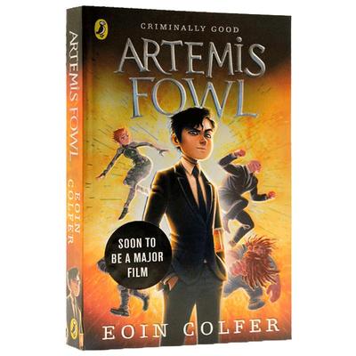 进口英文原版正版 Artemis Fowl #1 精灵的赎金 阿特米斯奇幻历险系列儿童文学 欧因科弗Eoin Colfer 英文版进口小说书籍正版