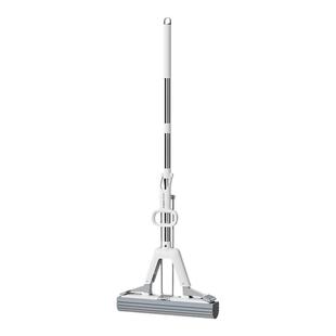 佳帮手对折挤水大胶棉拖把2026新款家用一拖净免手洗干湿两用吸水