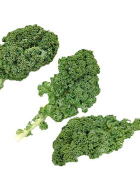 新鲜羽衣甘蓝沙拉榨汁蔬菜