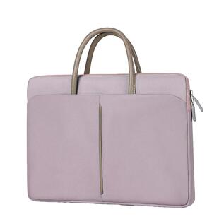 手提笔记本电脑包13英寸女办公公文包高级感通勤文件包轻薄防震男商务定制logo适用联想14小新苹果华为16戴尔