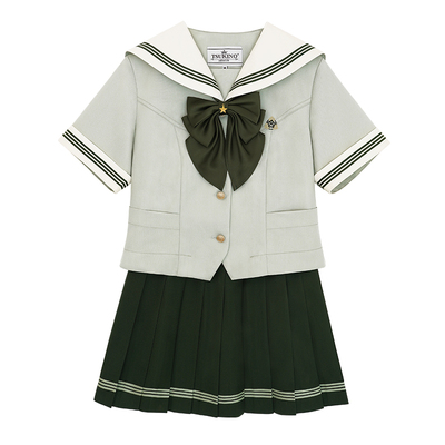 月野家*星岛高*抹茶茉莉JK水手服