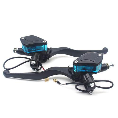 电动车深远A7A8骑士300刹车上泵格仕铃刹车泵前刹车手柄上泵M10