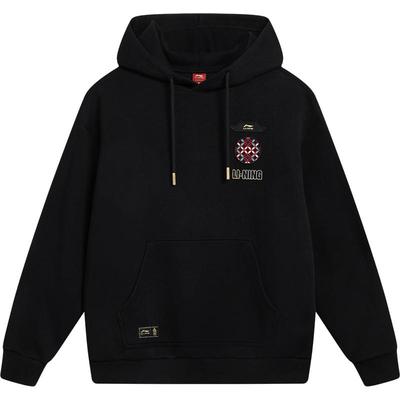 李宁故宫联名红色马年情侣卫衣