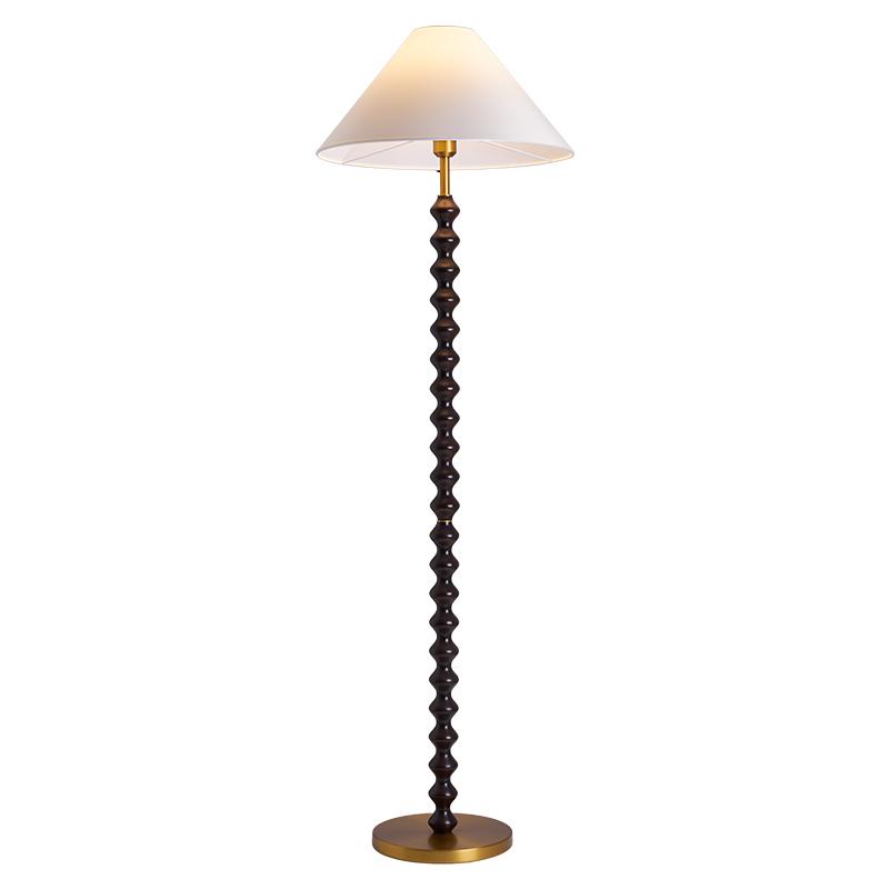 德国柏曼法式复古设计落地灯客厅卧室床头书房轻奢氛围感装饰灯具