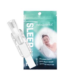 美国InhaleVita吸入褪黑素轻享装出差倒时差易醒专用无依赖