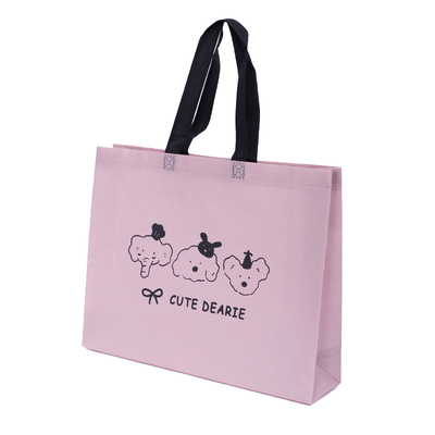 服装店无纺布包装袋童装店女装店购物袋加厚手提袋子礼品袋可定制