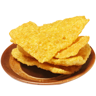 常一品苦荞片散装怀旧好吃薯片荞麦脆锅巴商用大包装5斤零食整箱