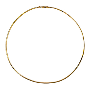 八角蛇骨链金银色项链百搭潮流女士基础款素链叠戴锁骨链粗细男款