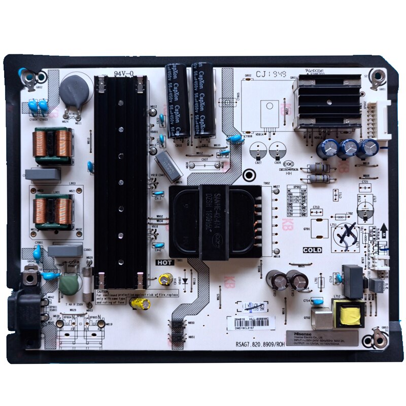 原装海信HZ55A65E电源板RSAG7.820.8909/ROH 液晶电视机配件现货