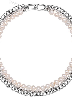 联名款珍珠项链多层设计感小众