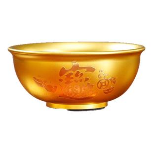 供佛净水碗贡碗佛前供斋碗佛堂七宝供碗佛具用品敬神供祖先供菜碗