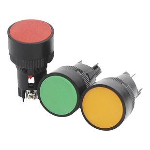 XB2-EA142-EA131-EA121按钮开关一常开一常闭自复位点动平钮22mm