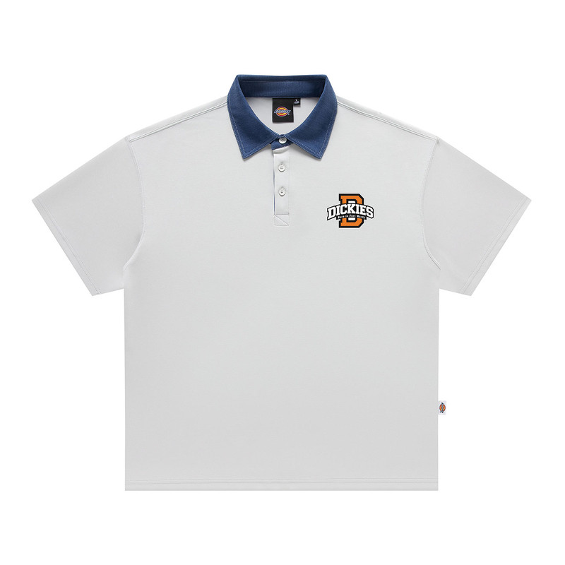 Dickies官方正品美式印花Polo衫