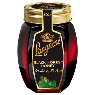 德国原装琅尼斯黑蜂蜜进口天然黑森林松树蜂蜜非农家自产蜜成熟蜜