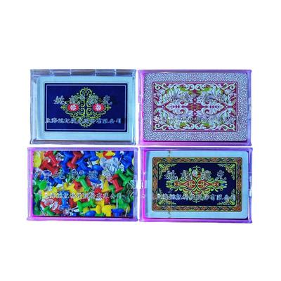 姚记塑料盒扑克牌正品整箱批发价