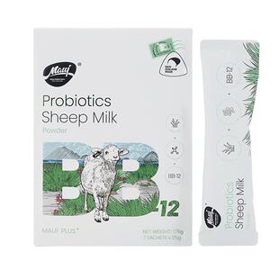 【会员买就送奶皂】maui牧怡新西兰进口益生菌绵羊奶粉乳酸菌儿童