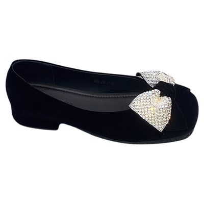 软底百搭通勤休闲平底鞋温柔单鞋