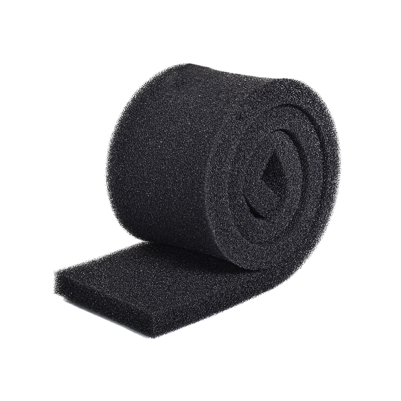 信友生化棉黑过滤绵鱼缸鱼池净水族箱过滤材料加厚高密度海绵包邮