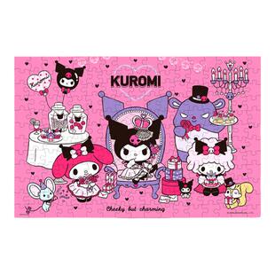 三丽鸥拼图库洛米美乐蒂100/200片平图儿童3-6岁以上早教益智玩具