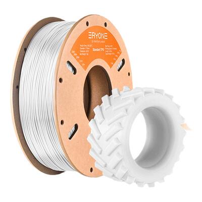 Eryone/艾瑞旺 3D打印耗材 TPU-95A 柔韧抗冲击高弹耐磨类柔性TPU耗材3D打印机FDM 3D打印机材料1KG 1.75mm